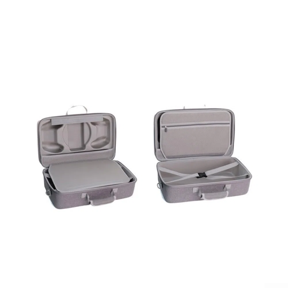 Custodia rigida portatile in EVA per console PS5 PRO, borsa multifunzionale con chiusura a cerniera, custodia da viaggio antiurto per PS5 Slim (nero)