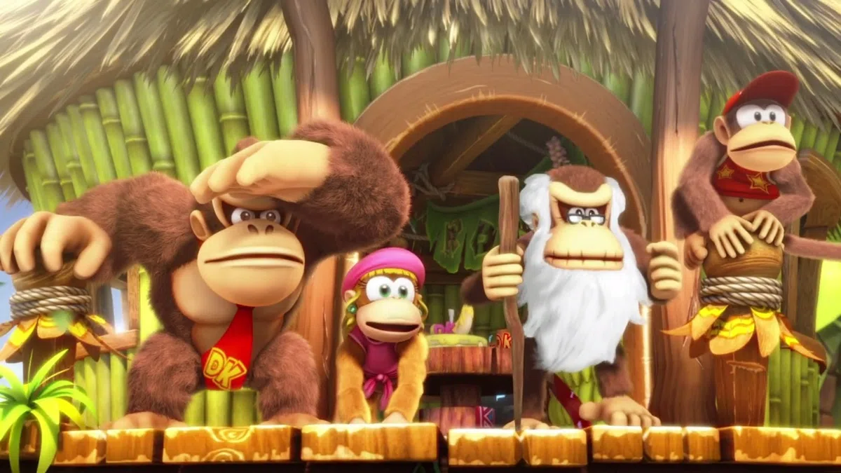 Donkey Kong Country: Tropical Freeze - Videogioco Nintendo - Ed. Italiana - Versione su scheda
