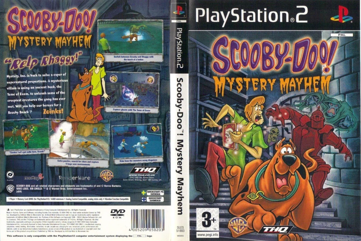 Scooby Doo Mystery Mayhem Edizione Regno Unito