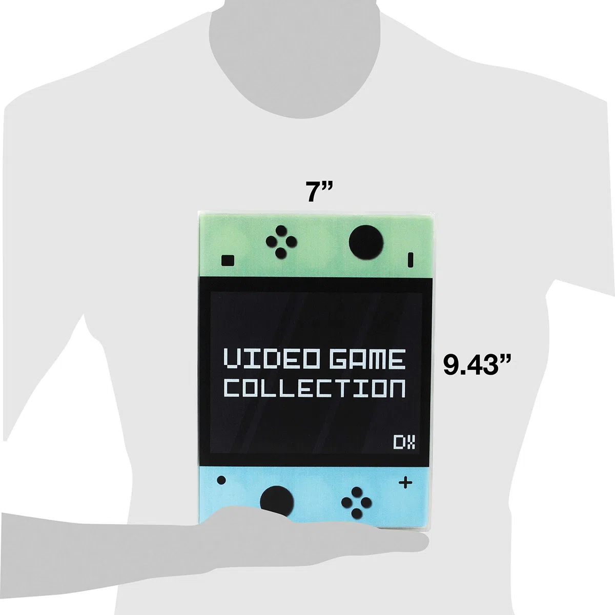 UniKeep - Custodia per Nintendo Switch per cartucce – Può contenere 60 giochi in modo sicuro in schiuma