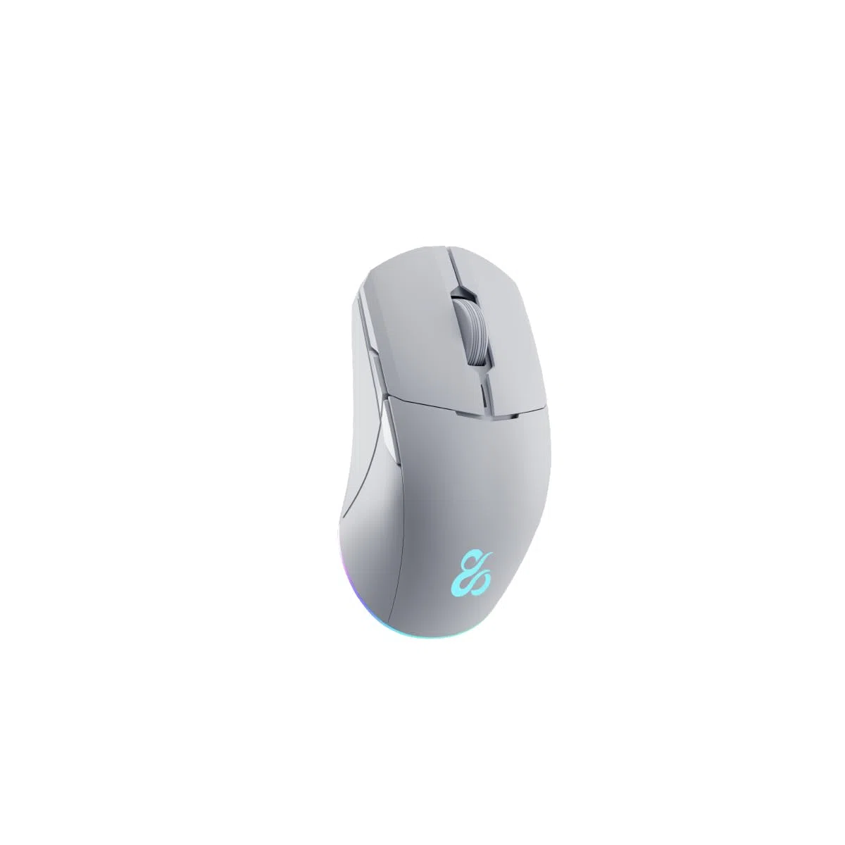 NEWSKILL Chiron Pro Wireless ratón Gaming RGB inalámbrico ambidiestro 16000DPI 8 Botones Sensor PAW3336 Blanco