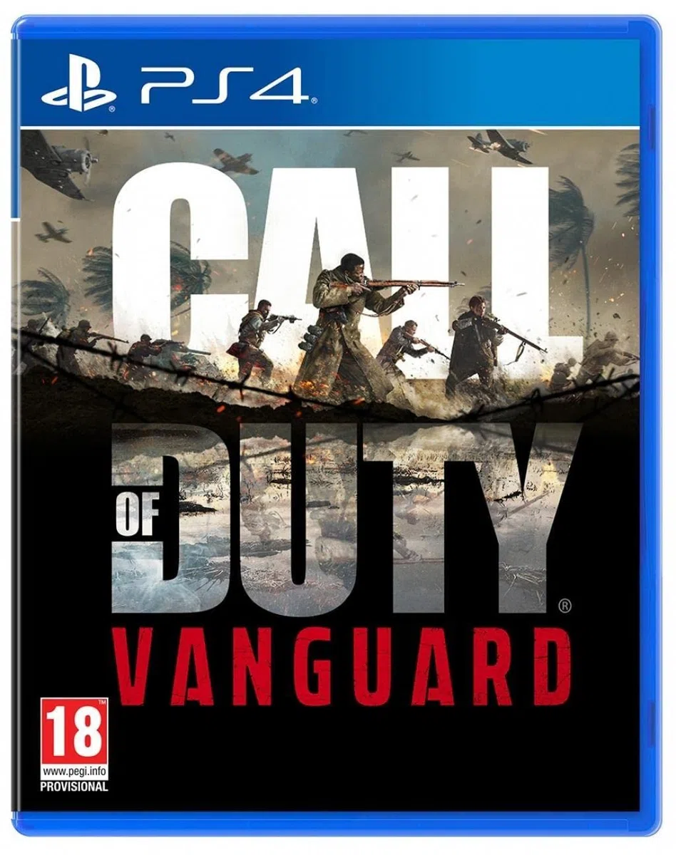 ACTIVISION JUEGO Sony PS4 Call of Duty: Vanguard
