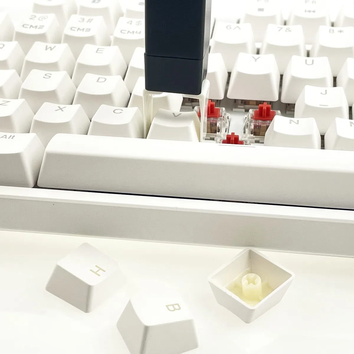 Gateron - Estrattore per tastiere meccaniche, colore: Nero