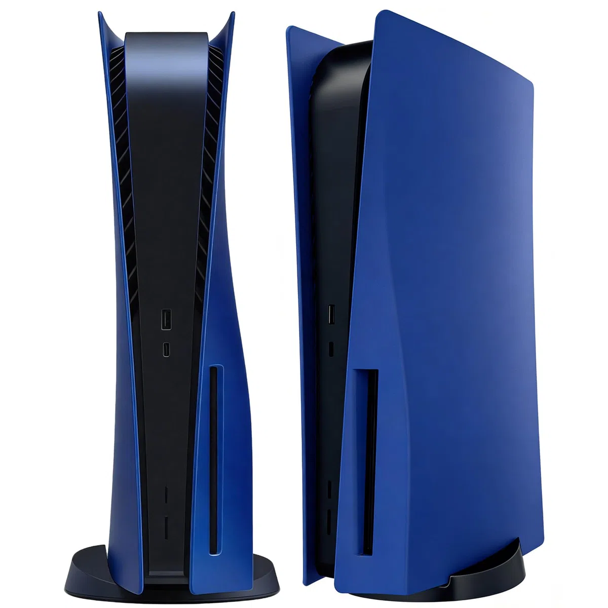 ArVin - Cover protettiva per console PS5, in ABS, rigida, antiurto, antigraffio, antipolvere, per Playstation 5, colore: Rosso