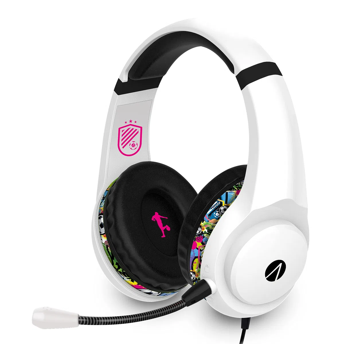 STEALTH Street Over-Ear - Cuffie da gioco con supporto, per PS4/PS5, Xbox, Nintendo Switch, PC con microfono flessibile, jack da 3,5 mm, cavo da 1,5 m, leggero, confortevole e durevole