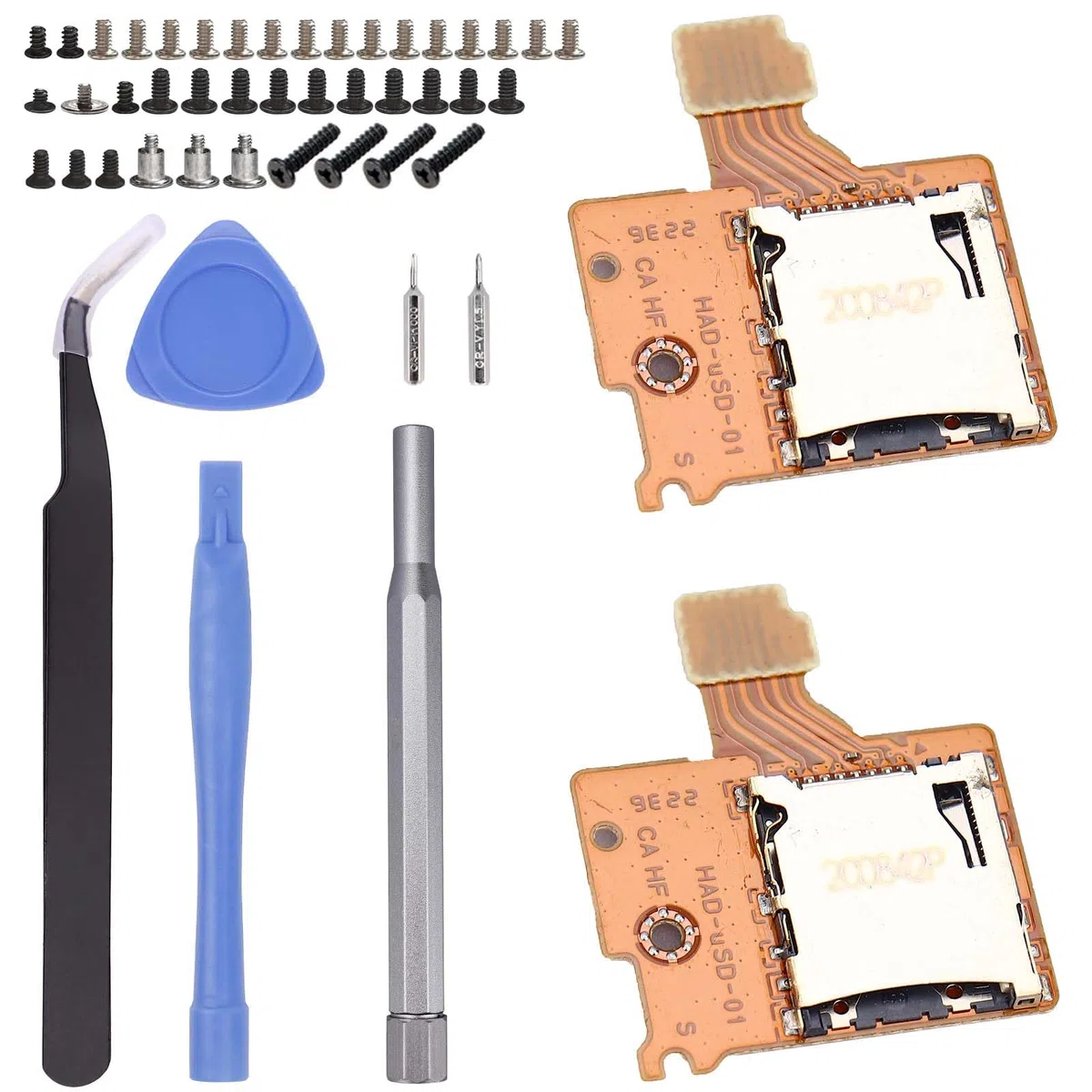 Lettore di schede Micro SD sostituisce per Nintendo Switch HAC-SD-01, TF Slot per schede di memoria Presa Lettore di ricambio per console NS