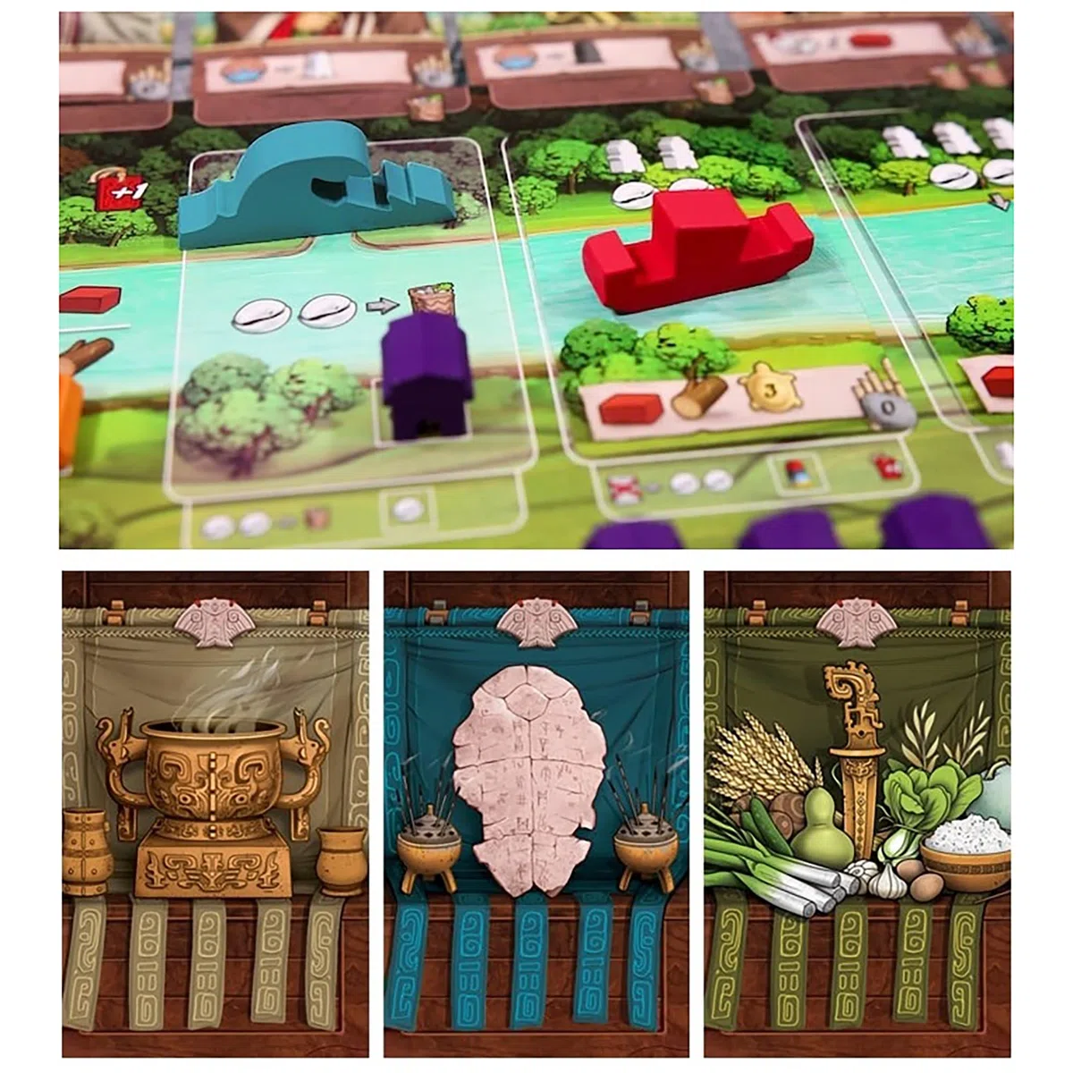 Renegade Game Studios | Legacy of Yu | Gioco di strategia | Età 14 Plus | 1 giocatore | Tempo di gioco: 60 minuti