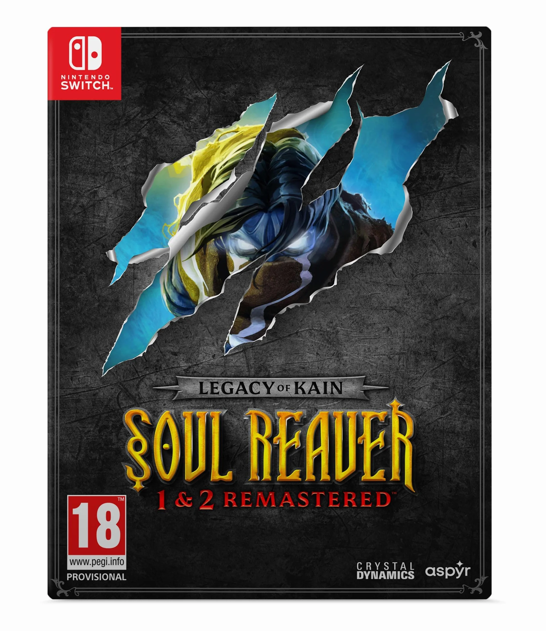 Legacy of Kain: Soul Reaver 1 & 2 Remastered Deluxe Edition - Switch