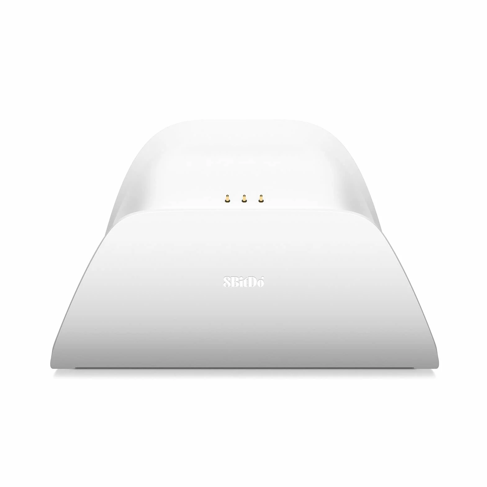 8BitDo Controller Ultimate con dock di ricarica 2.4g per Windows, Android e iOS 16.3+ - Bianco