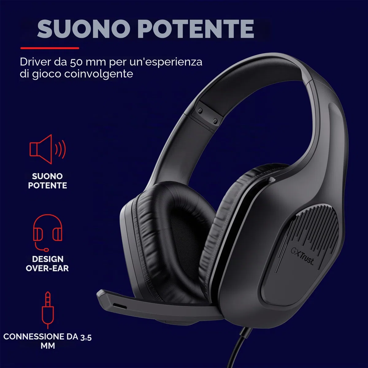 Trust Gaming GXT 792 Quadrox - Pacchetto da gioco 4 in 1 QWERTY NL Layout