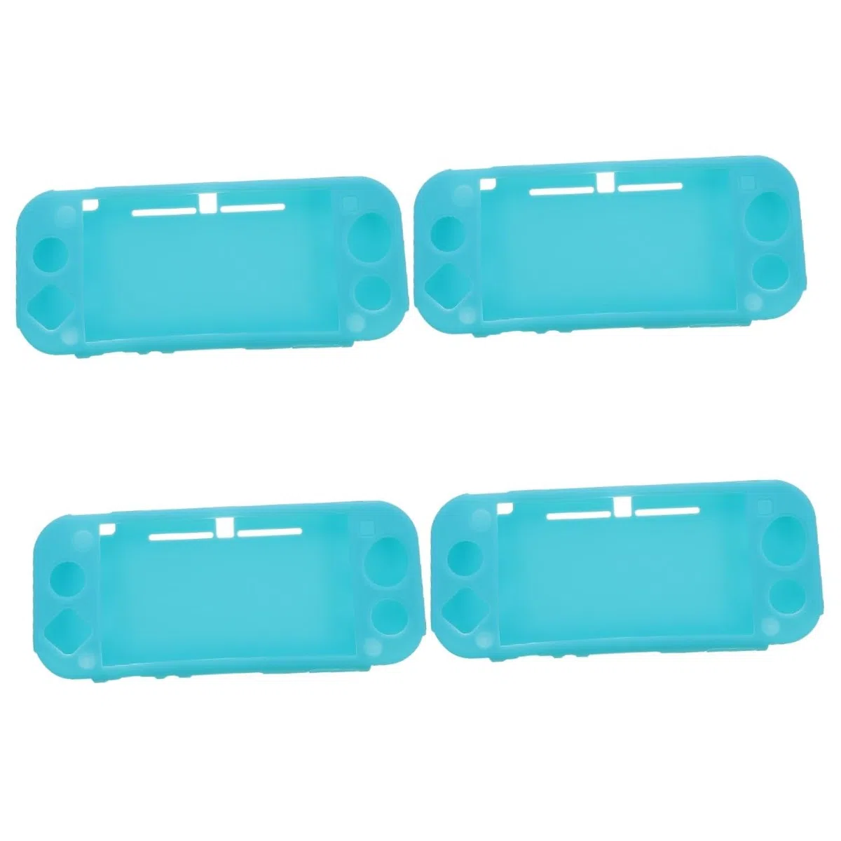 Hemobllo 4pezzi Switch Gamepad Protective Case Antiscivolo e Resistente Agli Urti Compatibile Con Dock e Facile Da Rimuovere