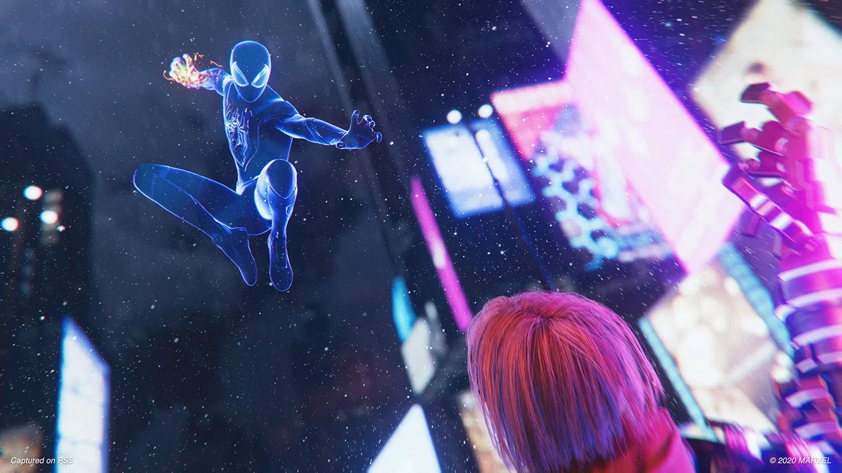 Sony Marvel’s Spider-Man: Miles Morales Standard PlayStation 4