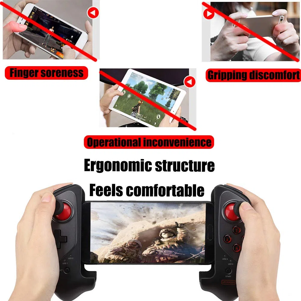 Controller mobile Telefono Tablet Smart TV Telescopic Gamepad per Android/iOS