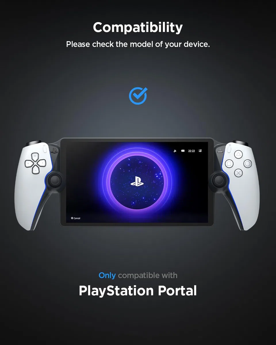 Spigen Bundle Gaming Essentials - Cover e Pouch per PlayStation Portal Remote Player
