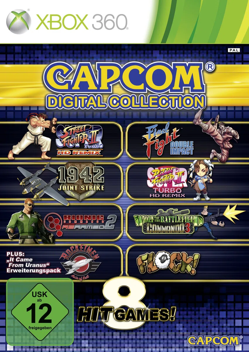 Capcom Digital Collection [Edizione: Germania]