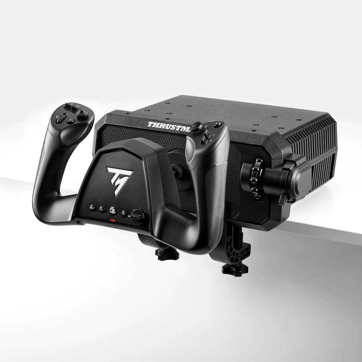 Thrustmaster TCA Sky Yoke – Cloche & Manetta per PS5 e PC