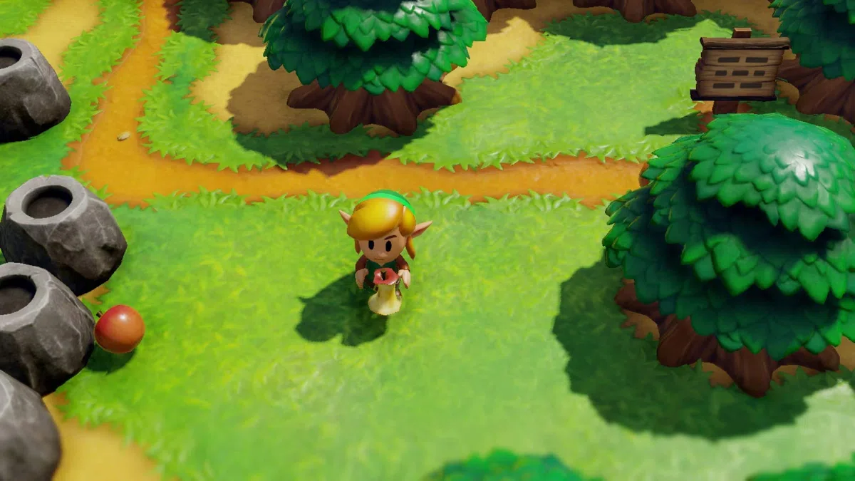 Nintendo The Legend of Zelda: Links Awakening Remake Switch