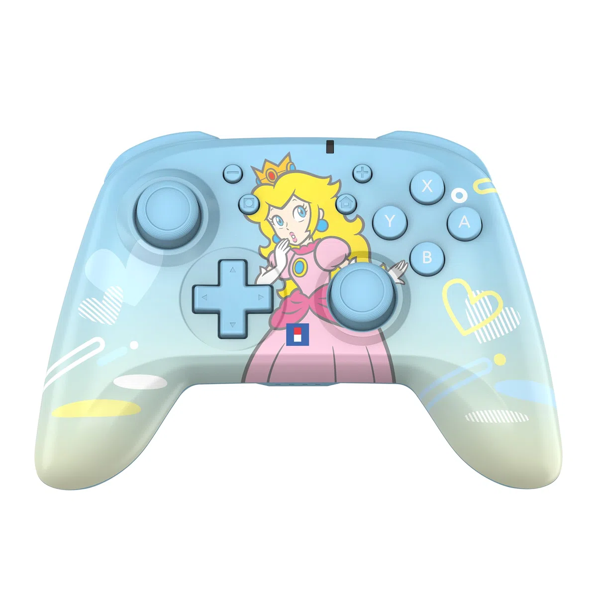 HORI Nintendo Switch Wireless HORIPAD (City Pop Peach) - Licenza ufficiale Nintendo - Nintendo Switch