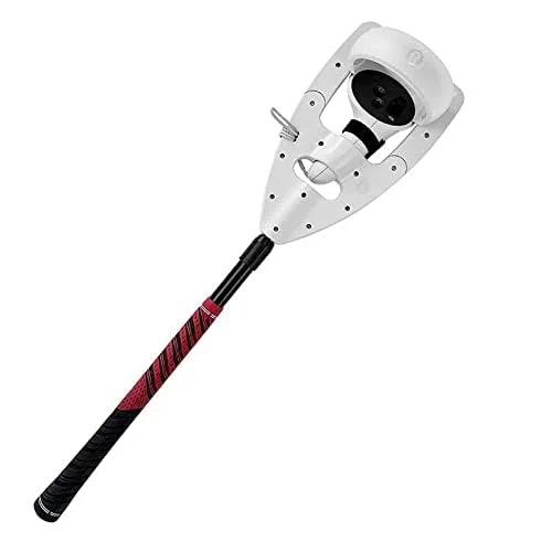 Accessorio per manico per mazze da golf, copertura universale per simulatori di golf, compatibile con cuffie VR, migliora il gameplay per un'esperienza di golf virtuale coinvolgente