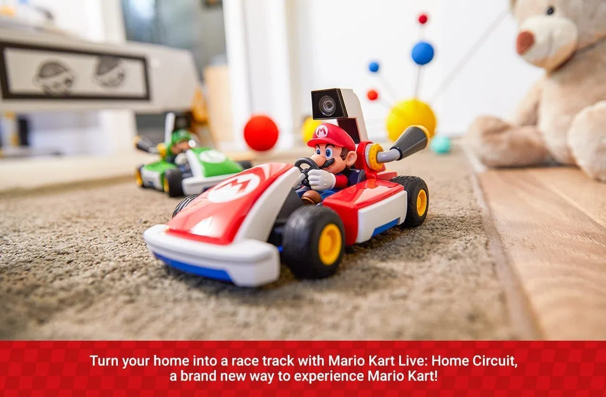 Mario Kart Live: Home Circuit - Set Luigi - Nintendo Switch