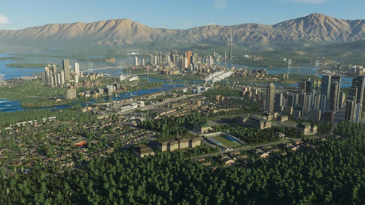 Cities: Skylines II (PC) (64-Bit)