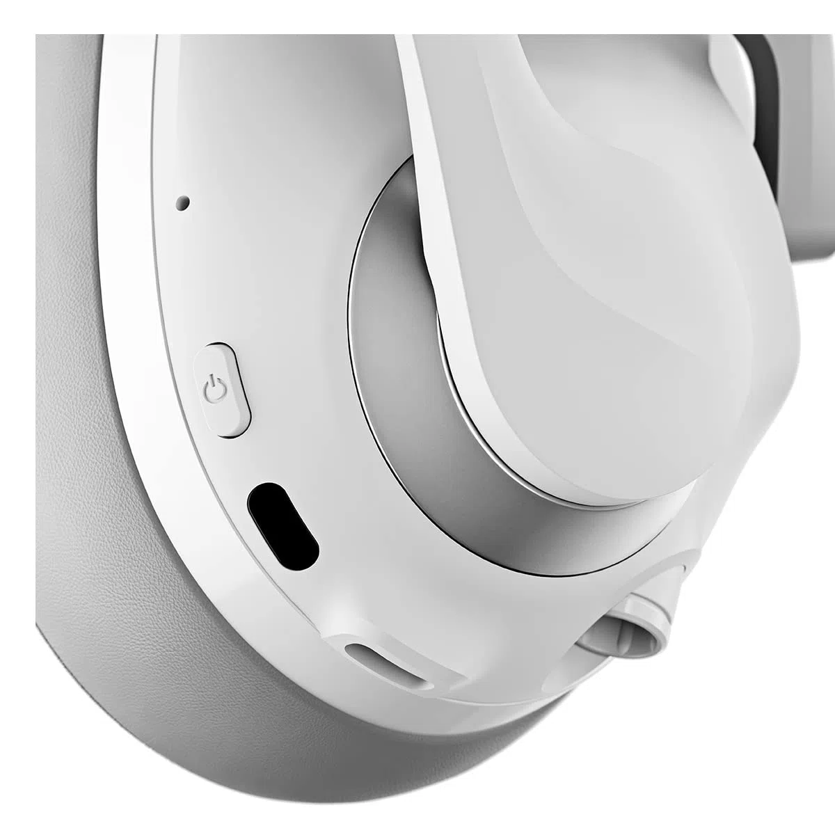 EPOS H3Pro Cuffie Gaming Ibride PC con Mic, Cancellazione Rumore, Cuffie Gaming Wireless Regolabili, Mix Audio con Pulsante, Bluetooth e Gaming Suite, Suono Surround, Per Windows 10 (bianca)