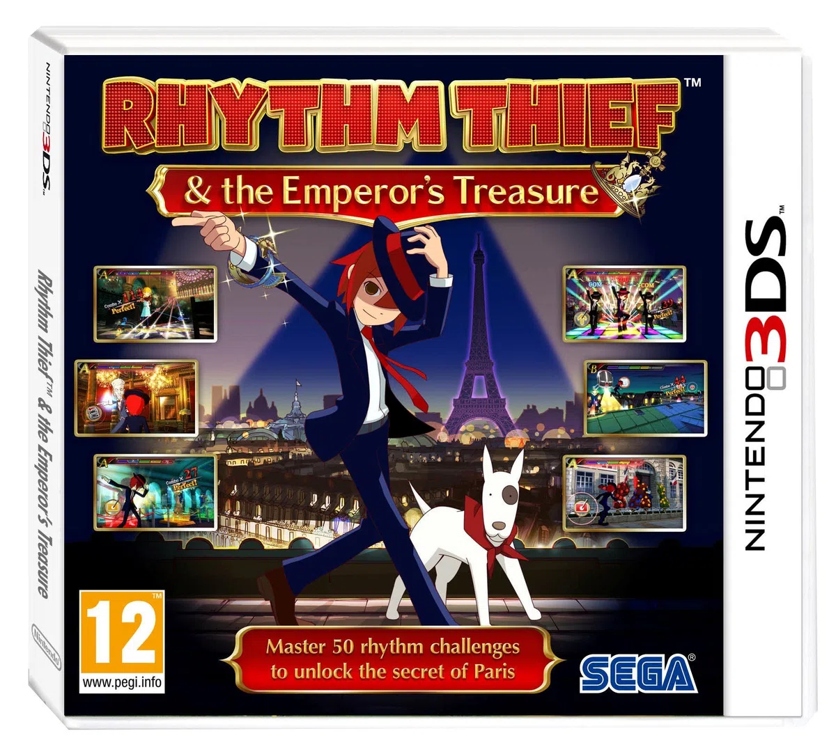 Rhythm Thief and the Emperor's Treasure [Edizione: Regno Unito]