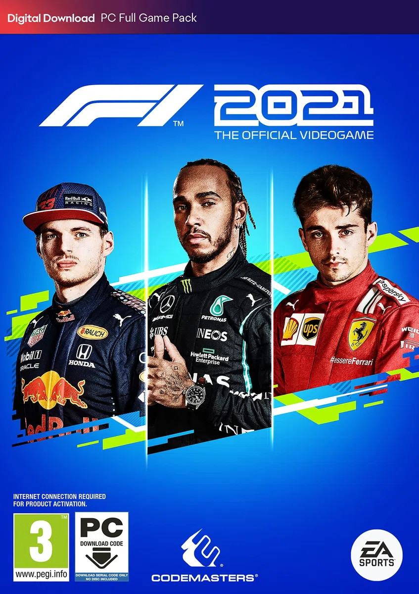 F1 2021: Standard | Codice Steam per PC
