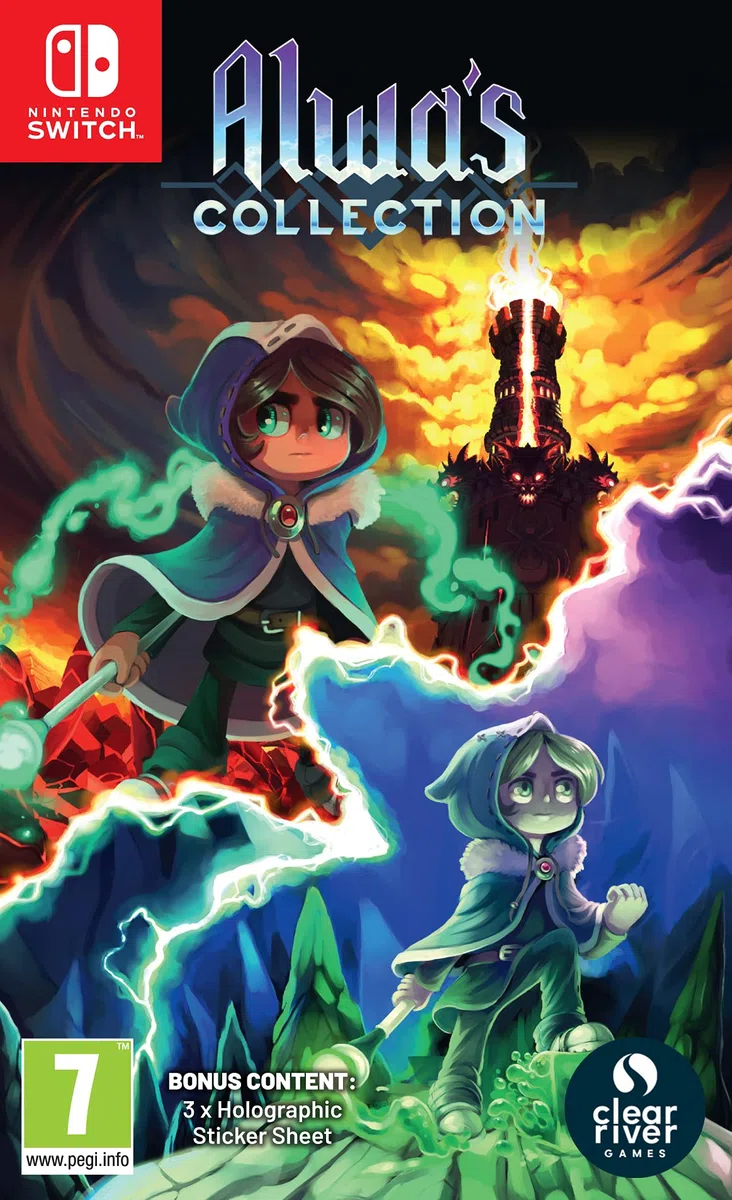 Alwa's Collection (Alwa's Awakening + Alwa's Legacy) (Nintendo Switch) - Nintendo Switch