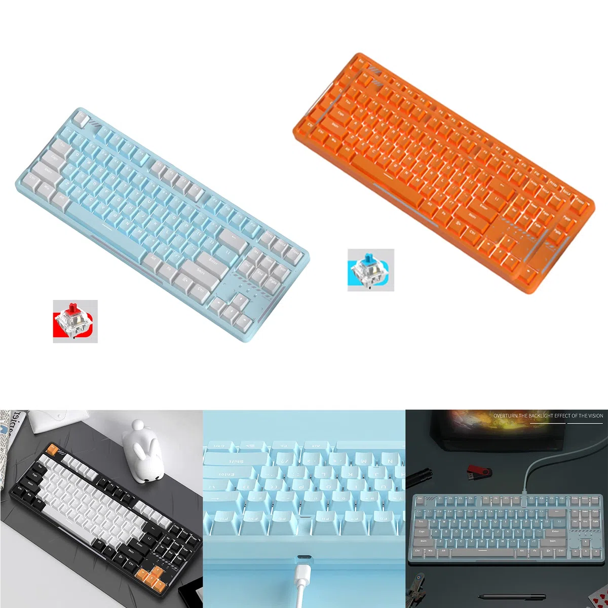 Accessori da Gioco Stazione di Raffreddamento Portatile Supporto Verticale con Ventola di Raffreddamento ad aspirazione e Stazione di Ricarica per Controller Caricabatterie per con
