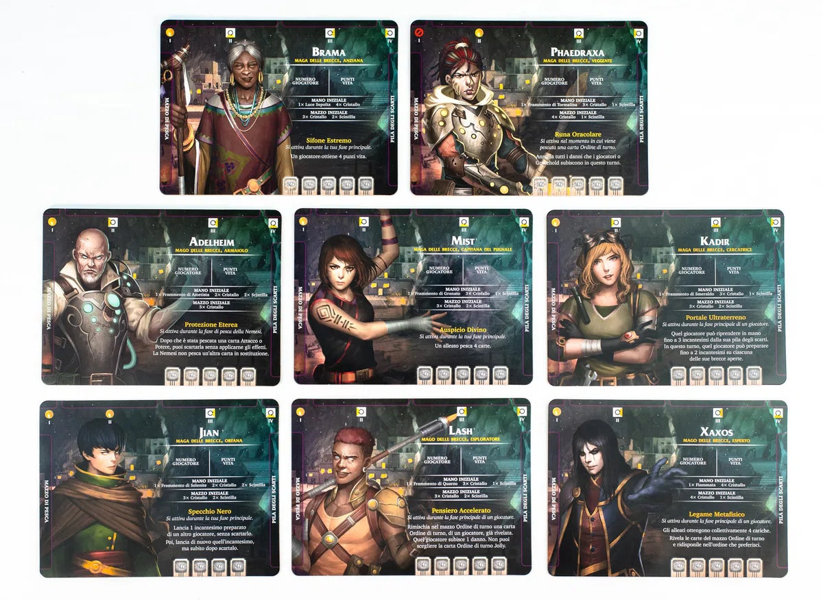 Aeon's End - Seconda edizione - Gioco di Strategia Cooperativo di Costruzine del Mazzo -1-4 Giocatori - 14+ Anni - Edizione Italiana