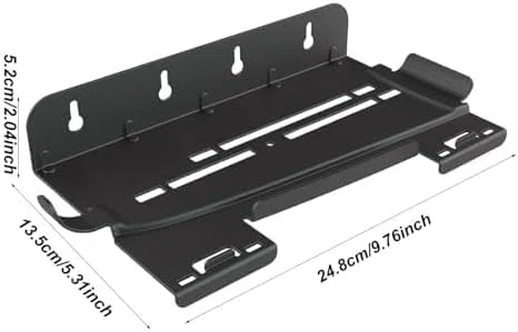 Supporto da parete per gamepad di ricarica con gancio per cuffie, supporto salvaspazio per l'organizzazione della sala da gioco