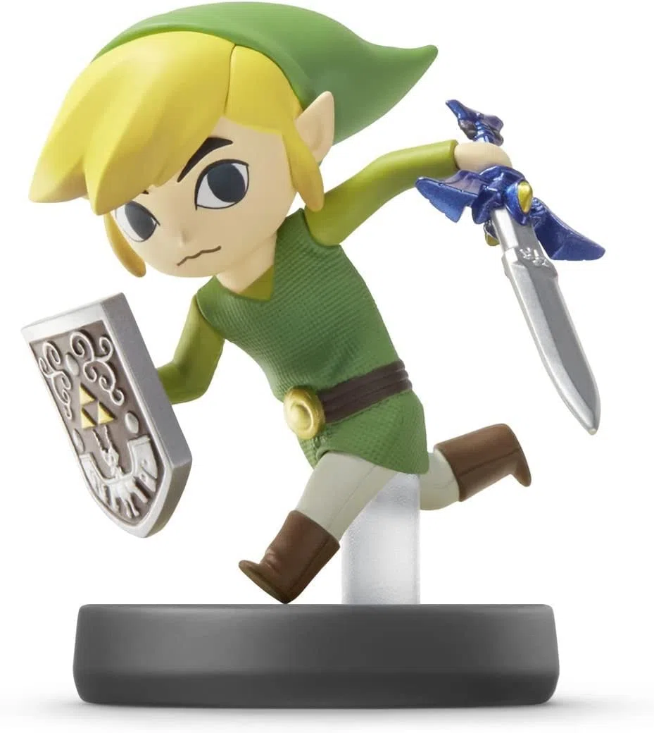Toon Link amiibo - Japan Import (Super Smash Bros Series) Edition: Japan Color: Toon Link, Model: 4902370523027, Toys & Play by Kids & Play