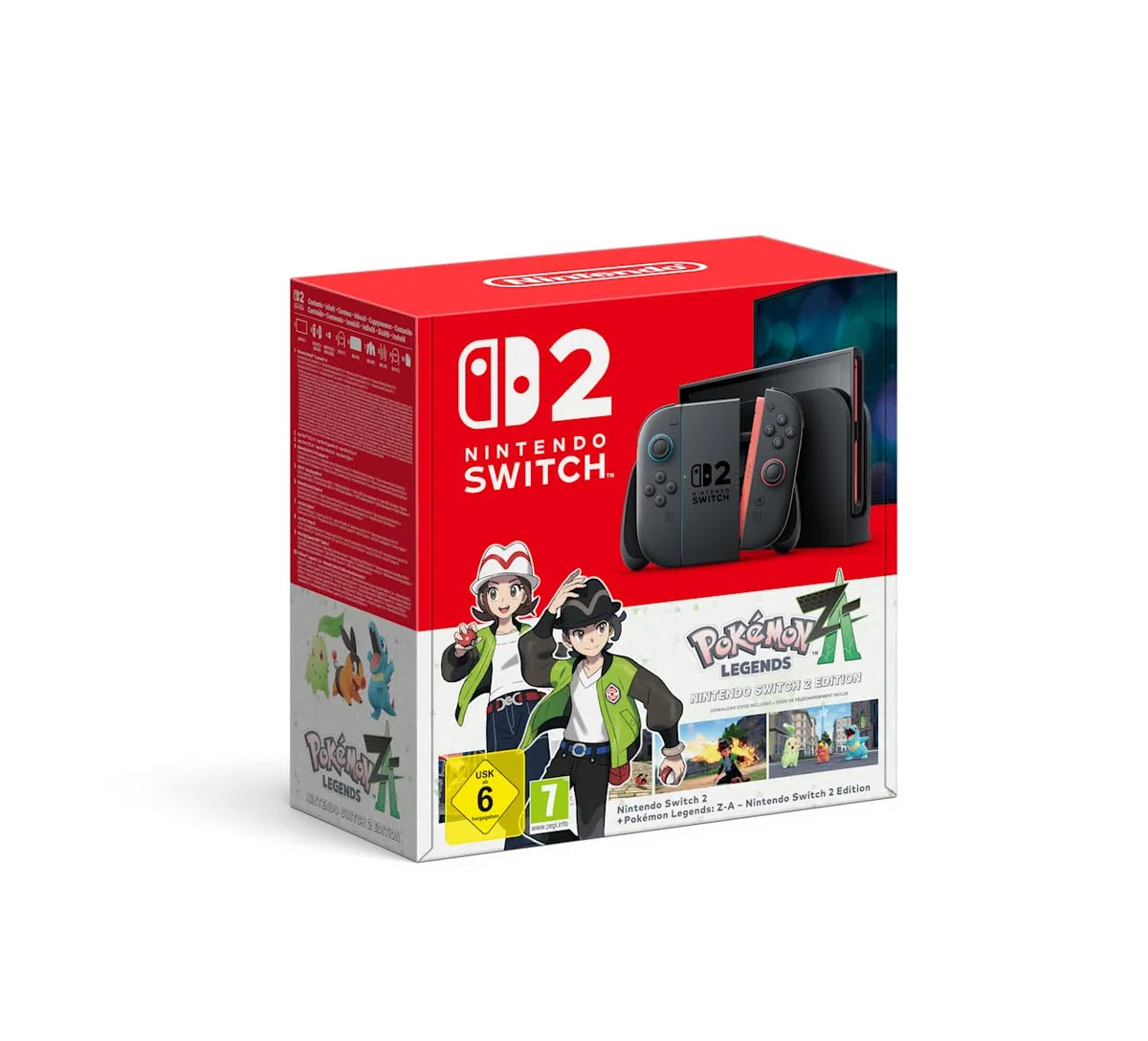 Nintendo Switch 2 + Pokemon Legends: Z-A bundle