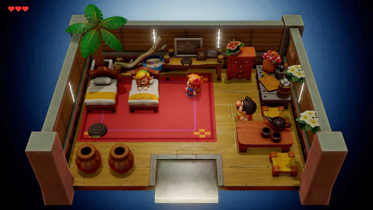 Nintendo The Legend of Zelda: Links Awakening Remake Switch