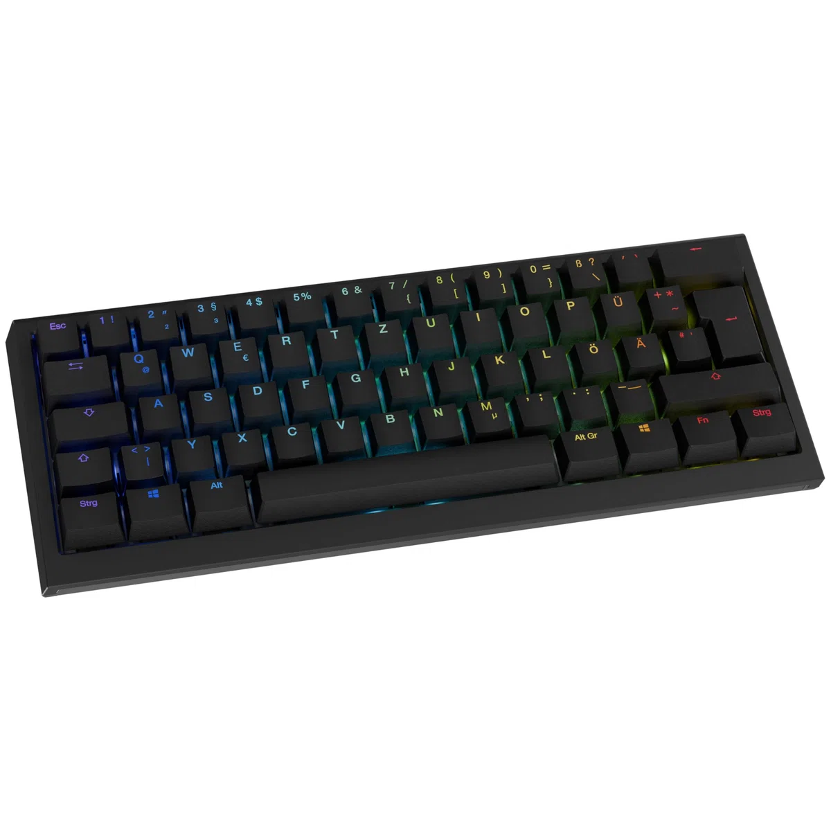 Ducky One X Mini Wireless Gaming Tastatur induktiv Hot Swap RGB - Inductive (DKON2461IST3-DADEPDOECL1AS1)