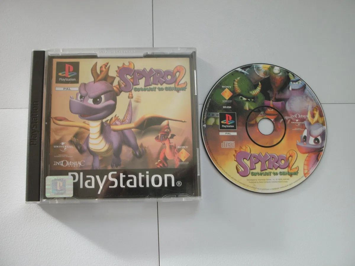 Playstation 1 - Spyro 2: Gateway to Glimmer