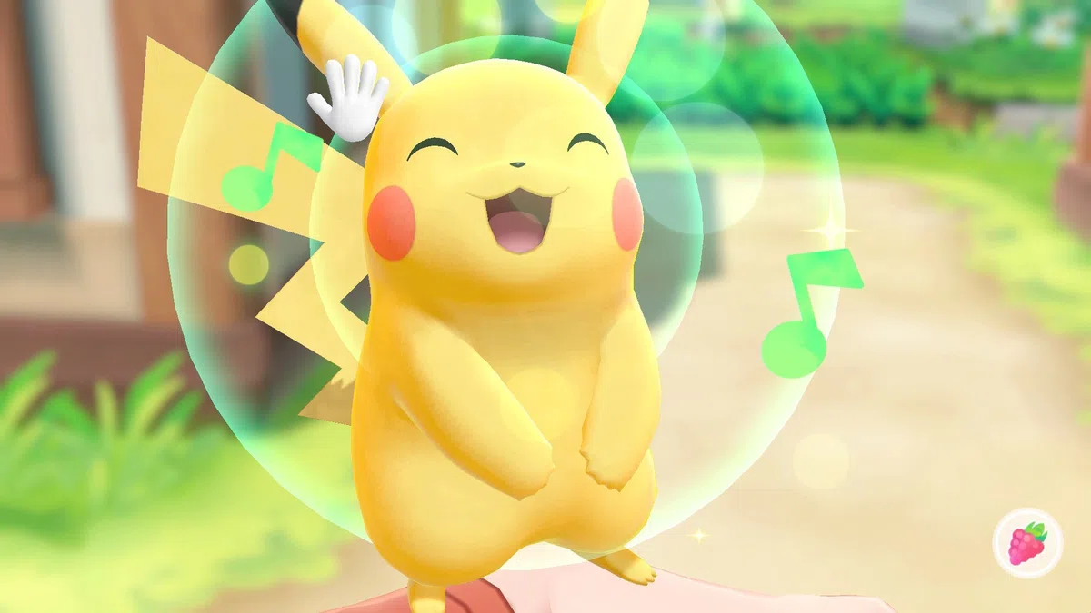 Nintendo Videojuego Pokemon Lets Go Pikachu Switch Rpg