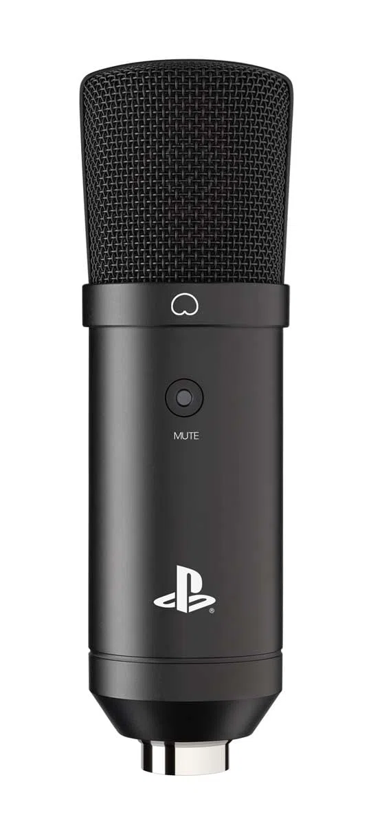 Microfono per Streaming, licenziato Sony, per PS5 e PS4.