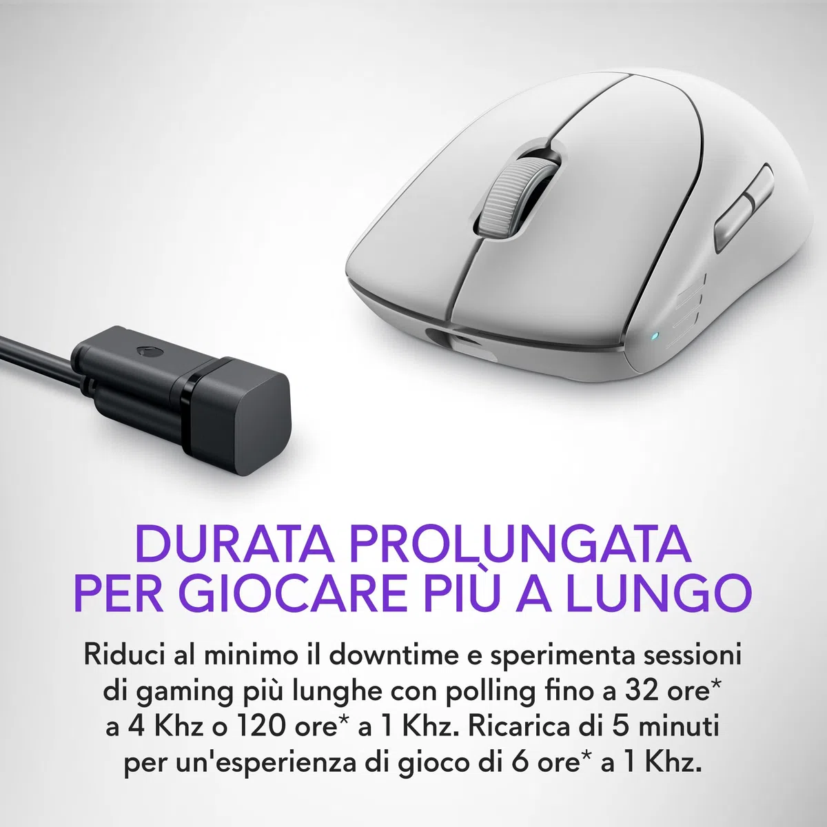 Alienware Pro Ratón inalámbrico para Juegos