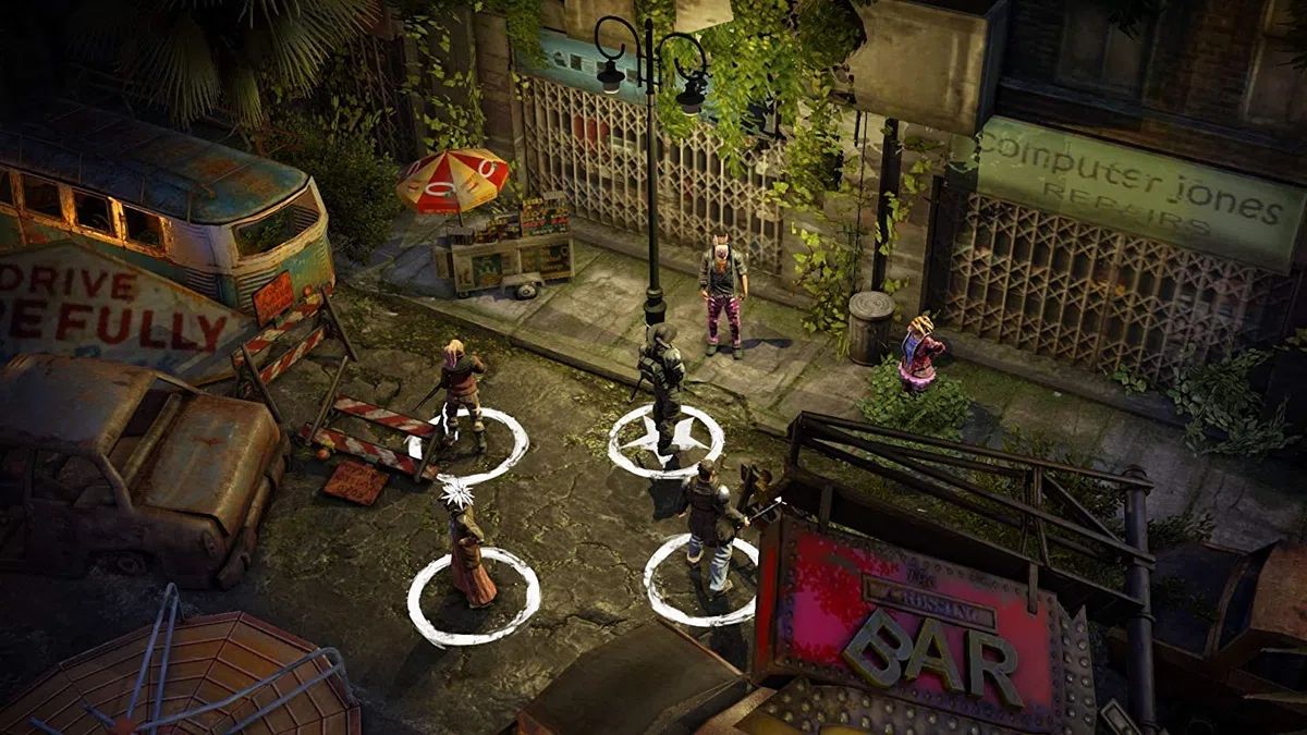 Wasteland 2 - Director'S Cut Nsw- Nintendo Switch