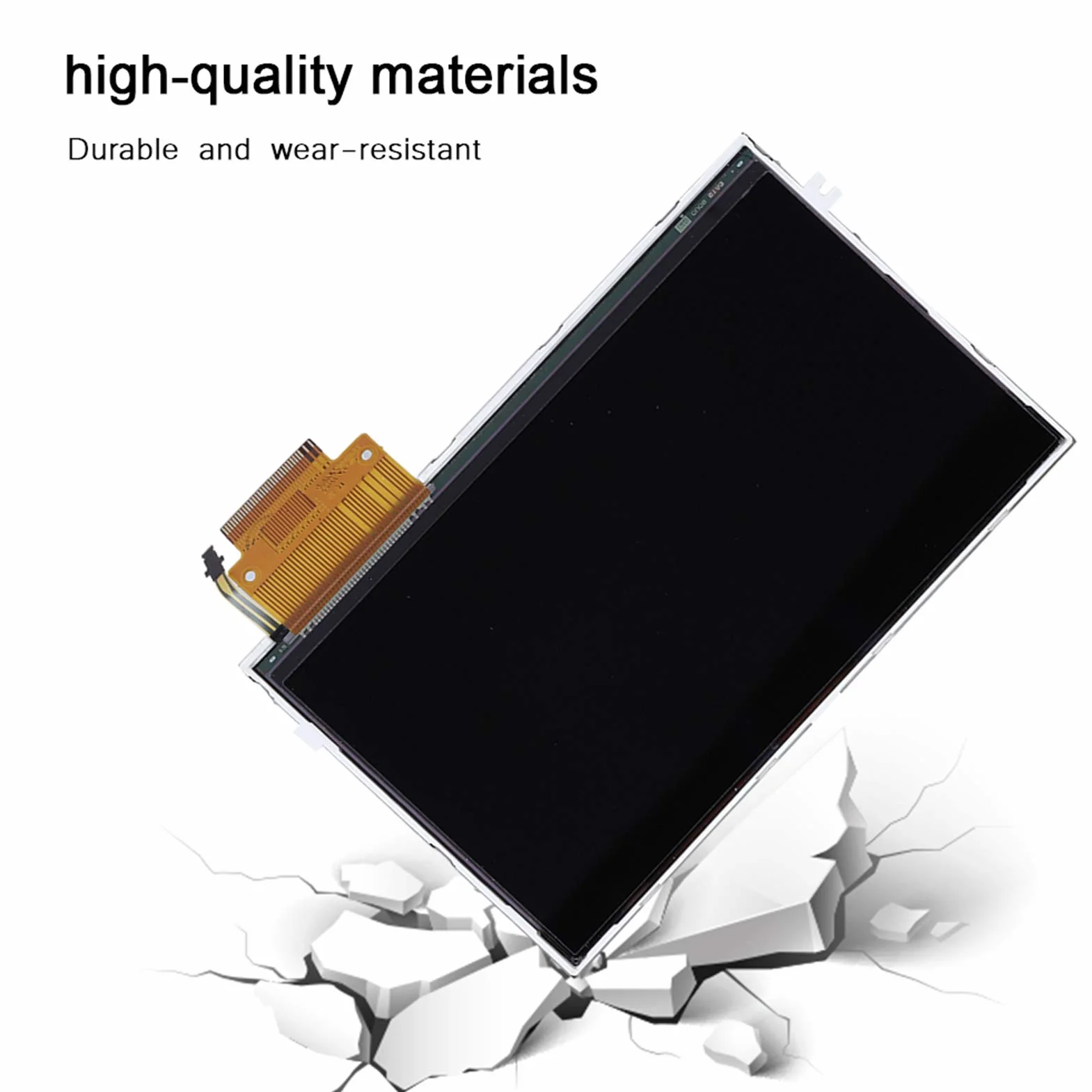 Sxhlseller Display LCD per PSP2000, Display LCD Retroilluminato PSP, Display LCD Professionale con Retroilluminazione Schermo LCD per Console PSP 2000 2001 2002 2003 2004