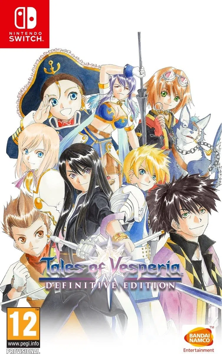 Tales of Vesperia Definitive Edition - Nintendo Switch [Edizione: Regno Unito]