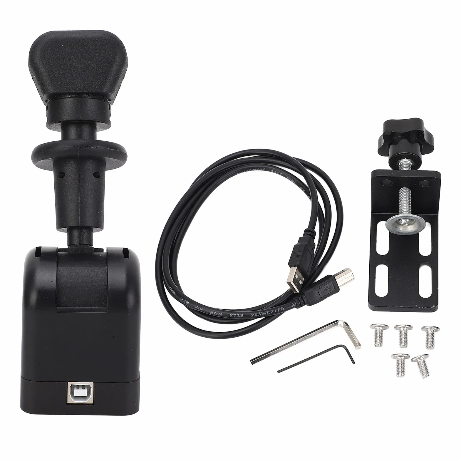 Naroote Freno a Mano con Prestazioni Analogiche per PC USB per G27 G29 G923, Un'autentica Esperienza Simile a un Camion per gli Appassionati di Giochi di Corse