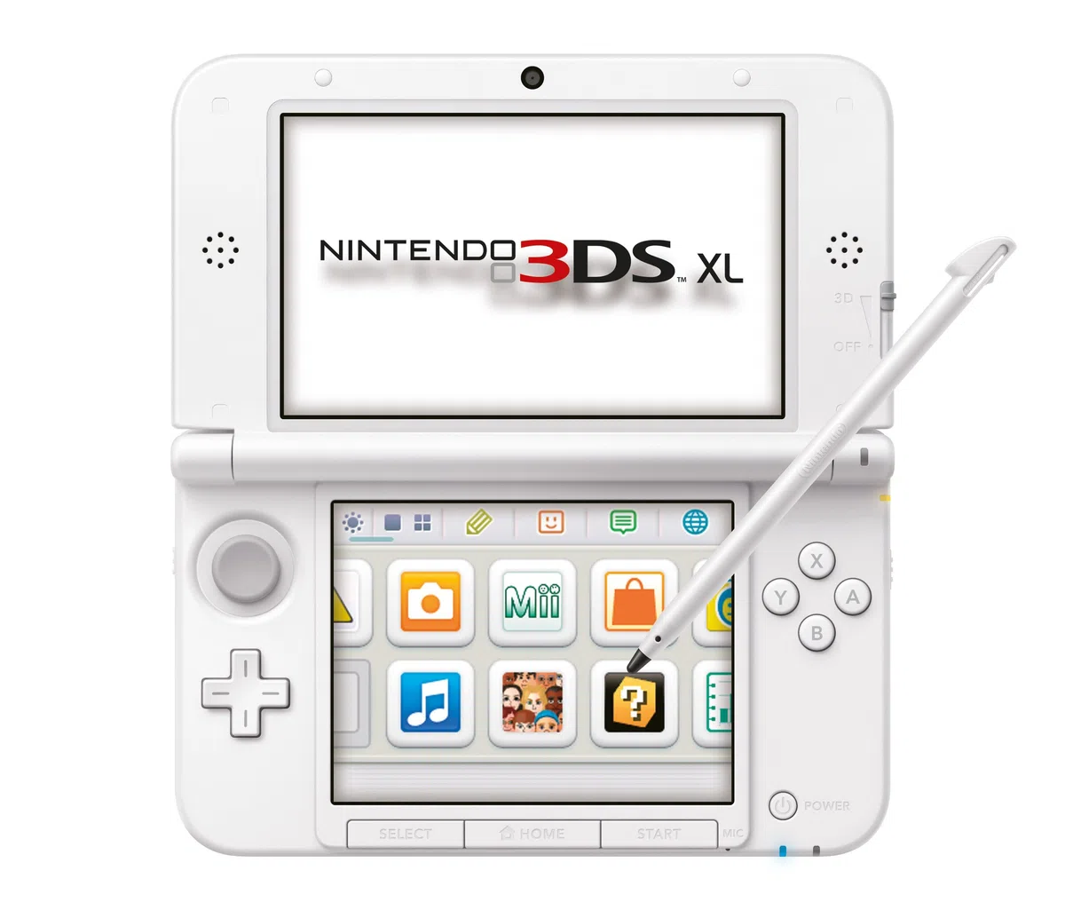 Nintendo 3DS XL - Konsole, weiß - [Edizione: Germania]