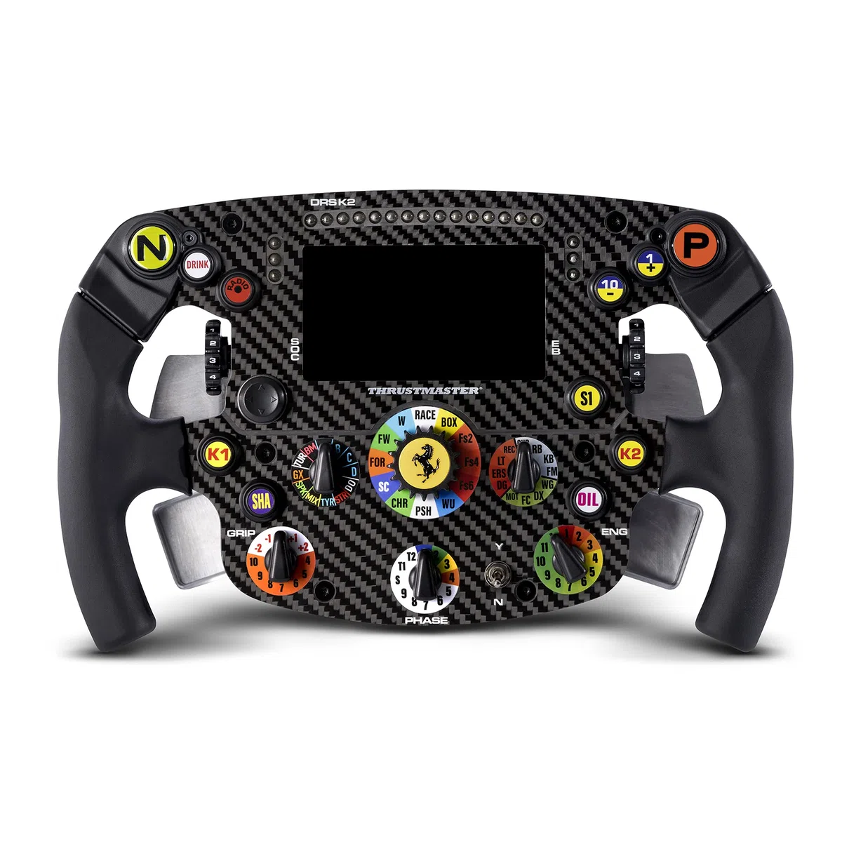 Thrustmaster T300 Servobase Force-Feedback-Lenkradbasis - PS5 & PC+Thrustmaster Formula Wheel Add-On Ferrari SF1000 - PS5, XBOX y PC