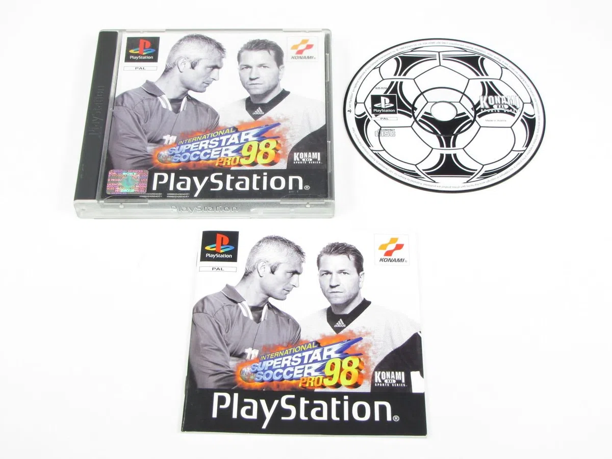 International Superstar Soccer PRO 98