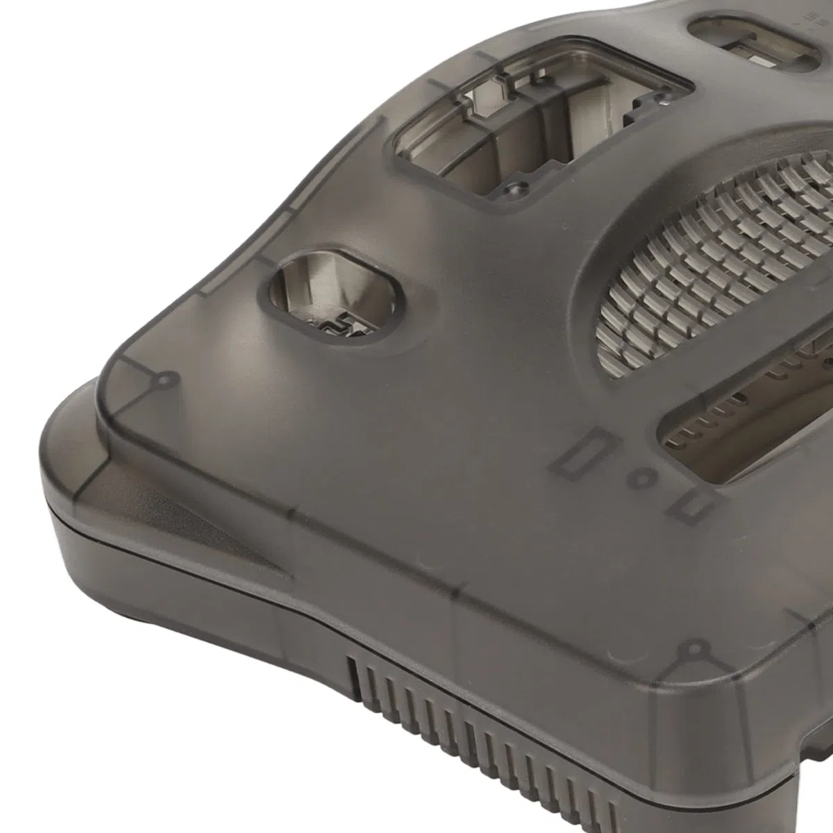 Custodia per Console per Videogiochi N64 Custodia per Console per Videogiochi retrò N64, Include Cacciavite di Montaggio, Reset e Pulsante di Accensione