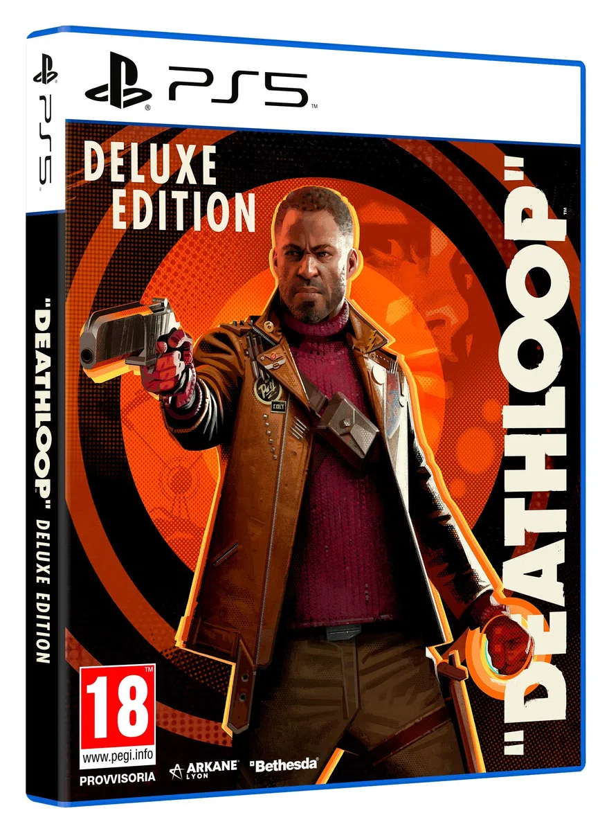 Deathloop - Deluxe Edition (PS5)