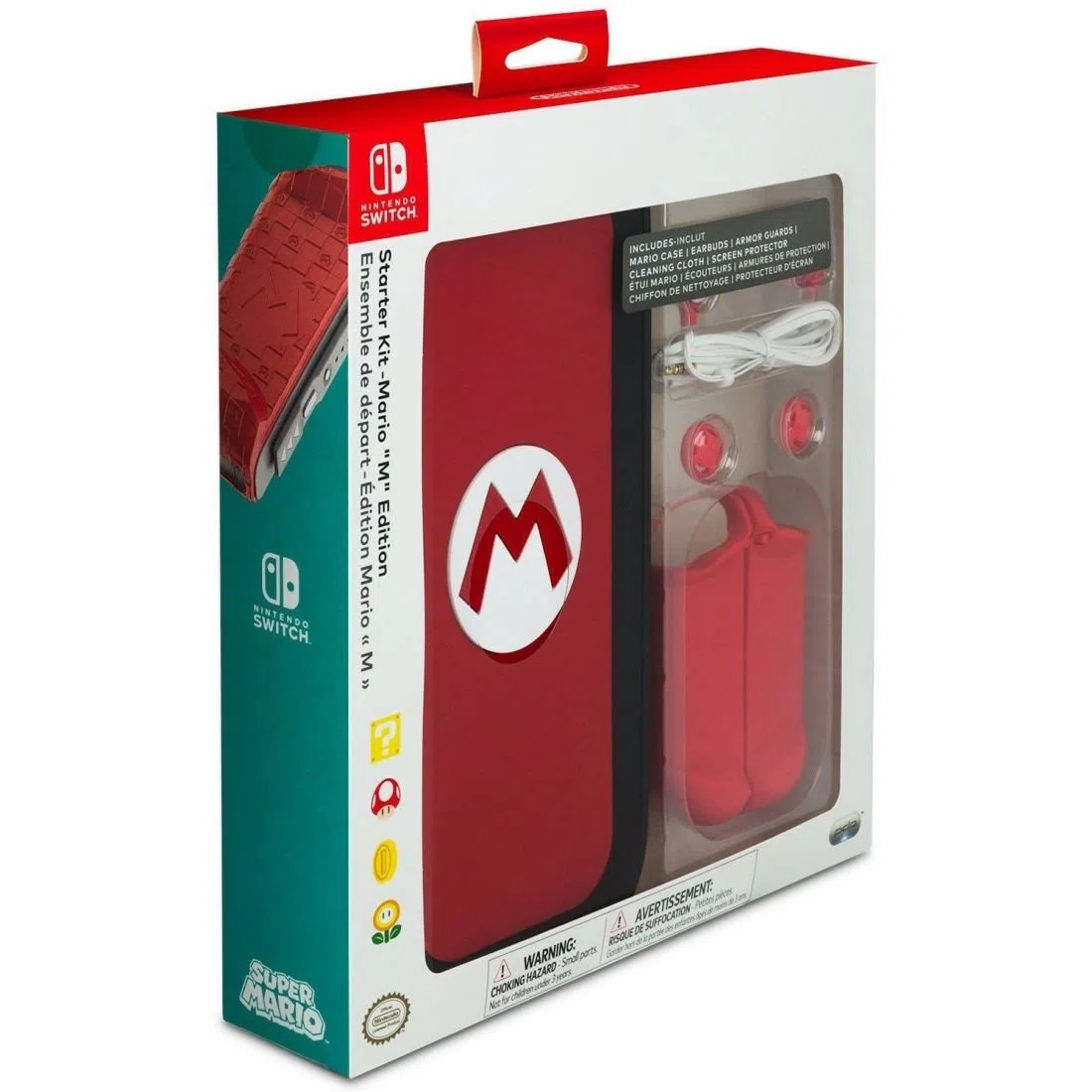 Performance Designed Products Pdp Nintendo Switch Kit De Demarrage Starter Kit Mario M 500-022-Eu - Essentials - Nintendo Switch